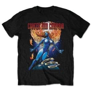 Coheed And Cambria - Ambelina Unisex Large T-Shirt - Black