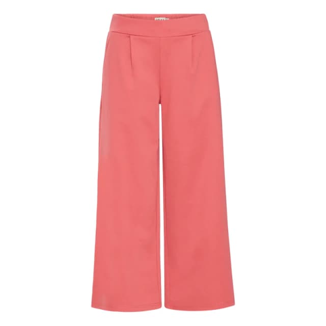 Ichi Womens wide-leg Trousers Ichi Kate Rose Female S