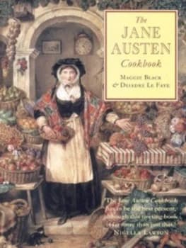 The Jane Austen Cookbook by Maggie Black Book