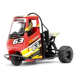 X-Rider Flamingo 1/8 Rc Tricycle Rtr - Red