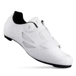 Lake CX218 Carbon Road Shoe White-40