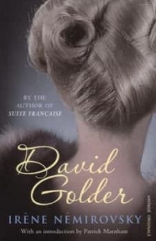 David Golder by Irne Nmirovsky Book