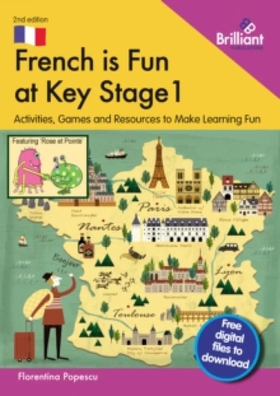 French is Fun at Key Stage 1 : Activities, Games and Resources to Make Learning Fun Paperback