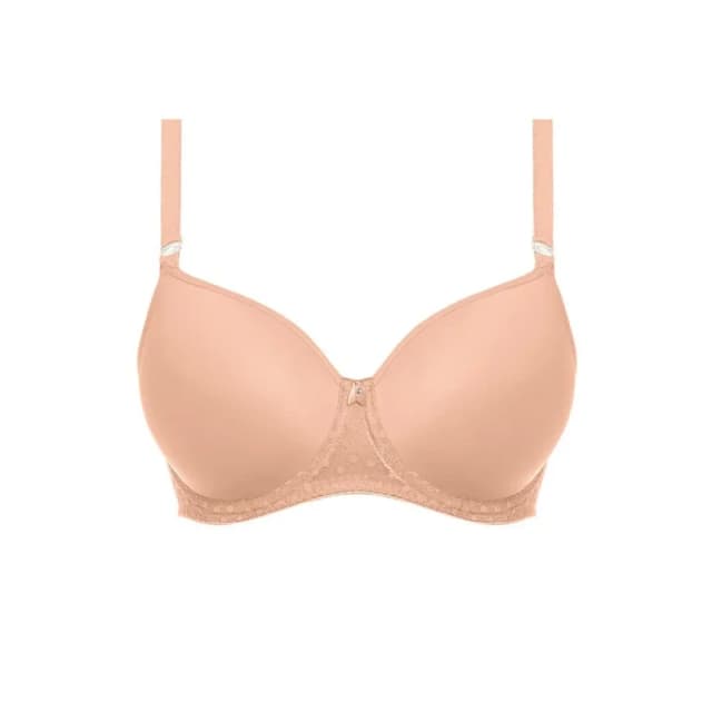 Freya Underwired t-shirt balconnet molded bra For Her Freya Starlight Rose Female 90E