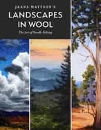 jaana mattsons landscapes in wool the art of needle felting