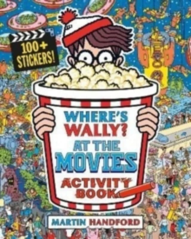 Where's Wally? At the Movies Activity Book Paperback / softback