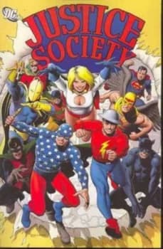 Justice Society Tp Vol 01 by Gerry Conway Paperback