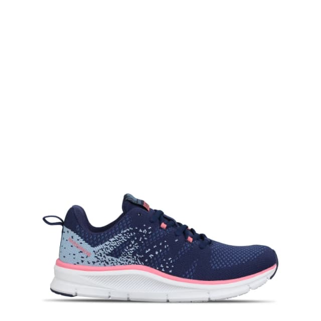 Karrimor Duma 6 Running Shoes Womens Navy/Blue/Pink female 4 (37)