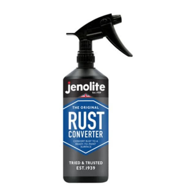 Jenolite Ready To Paint Trigger Spray Rust Converter - 500Ml