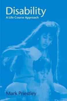 Disability by Mark Priestley Book