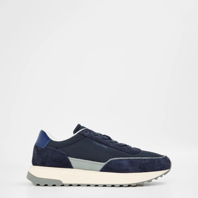 Calvin Klein Mens Reprieve Runners Navy/Granite male 8 (42)