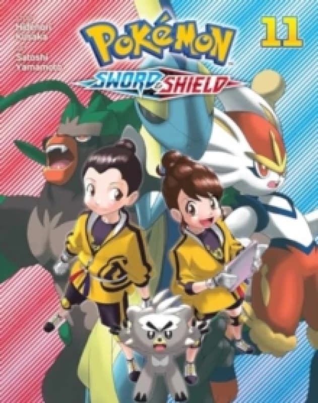 Pokemon: Sword & Shield, Vol. 11 Paperback / softback