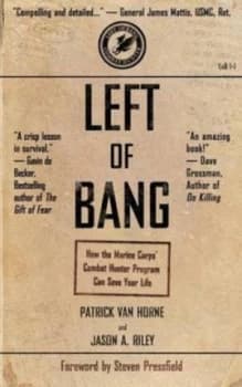 Left of Bang by Steven Pressfield Paperback