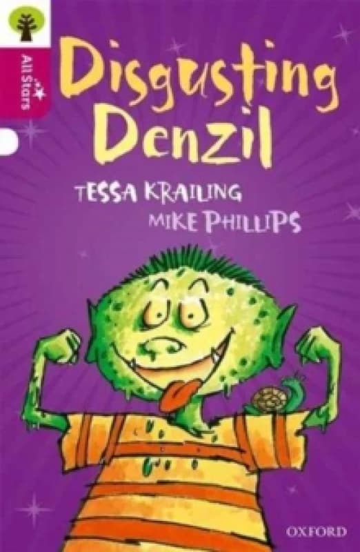 Sage Oxford Reading Tree All Stars: Oxford Level 10 Disgusting Denzil Book Multi unisex