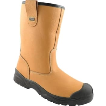 Rigger Boot Tan S1P SRC Size 9 - Sitesafe