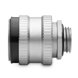 EK Water Blocks EK-Quantum Torque Drain Valve - Satin Titanium