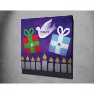 KC198 Multicolor Decorative Canvas Painting