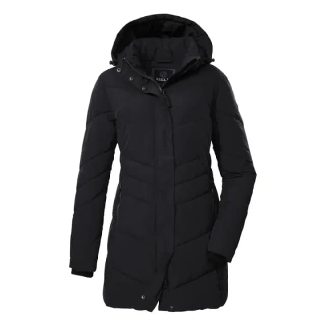 Womens parka Killtec GW 60 Noir Female 42
