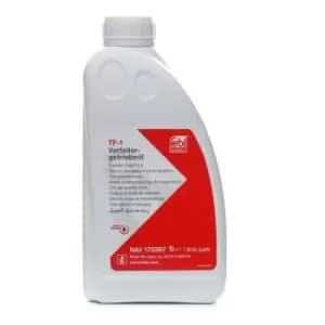 FEBI BILSTEIN Transfer Case Oil AUDI,MERCEDES-BENZ,BMW 170367 G052515A2,G055515A2,83220397244 83222409710,IYK500010,0009893402,A0009893402,G052515