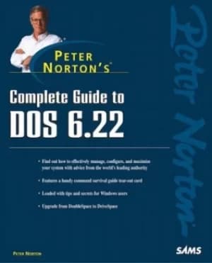 Peter Nortons complete guide to DOS 622 by Peter Norton