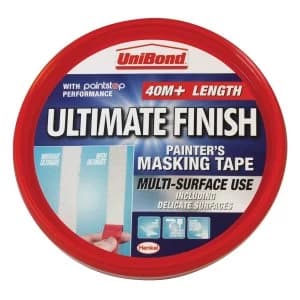 Henkel Unibond Ultimate Finish Masking Tape - 40m