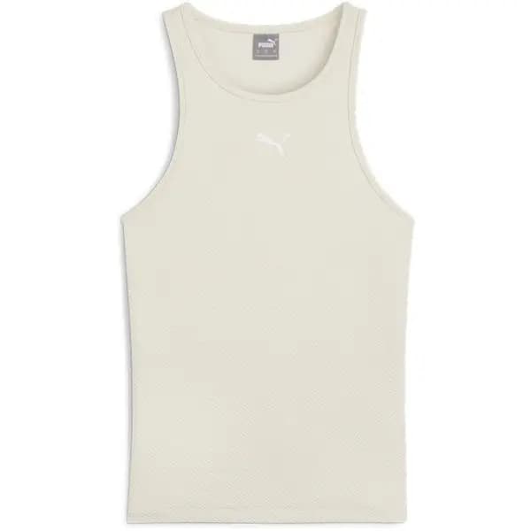 Puma Tank Top Racerback Vests 10 (S) Beige 65717004350