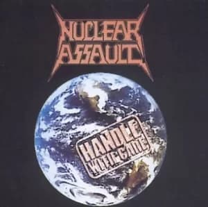 Nuclear Assault Handle with care CD multicolor