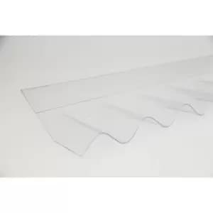 PVC Flashing Strip Clear 950mm x 150mm x 80mm
