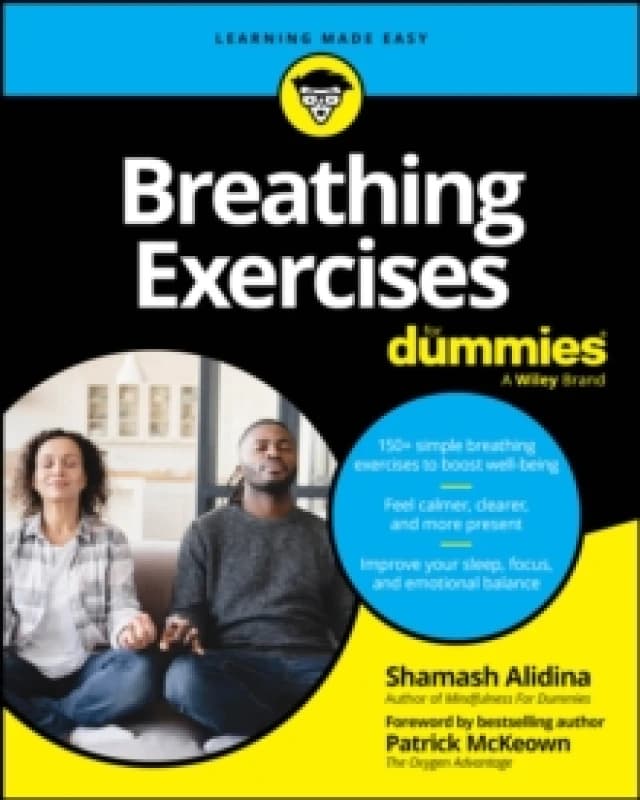 Breathing Exercises For Dummies Paperback / softback