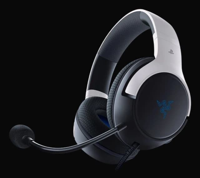 Razer Razer Epic Bundle - Kaira X PlayStation Licensed + Quick Charging Stand for PS5 Headset Wired Head-band Gaming White, Black RZ82-03970400-B3M1