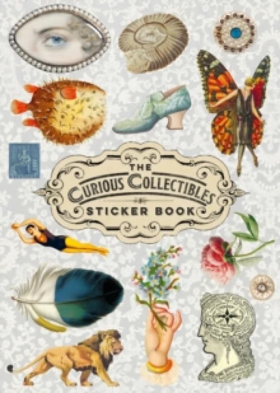 The Curious Collections Sticker Book Paperback / softback