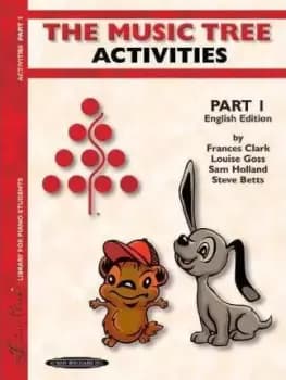 English Edition Activities Book, Part 1 by Frances Clark
