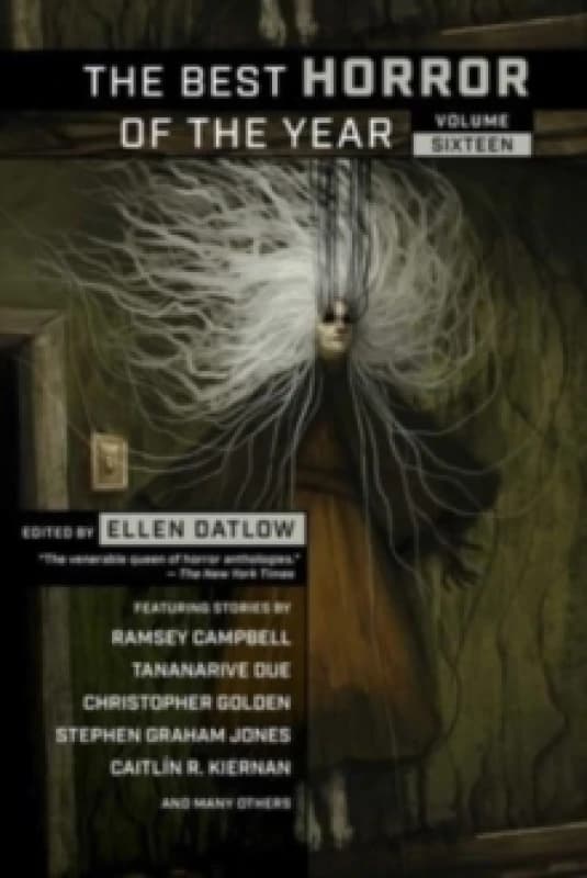 The Best Horror of the Year, Volume Sixteen Paperback / softback