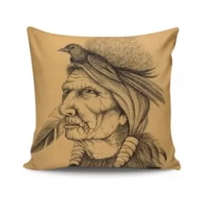 NTVKRLNT-6 Multicolor Cushion