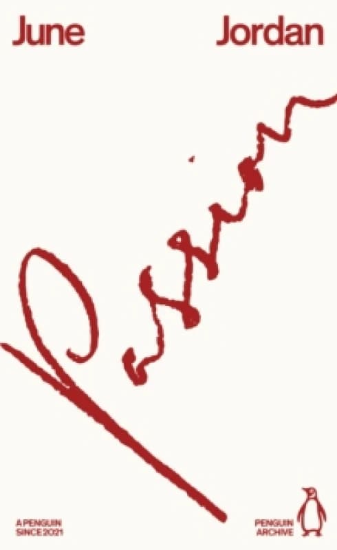 Passion. Paperback. By June Jordan Books