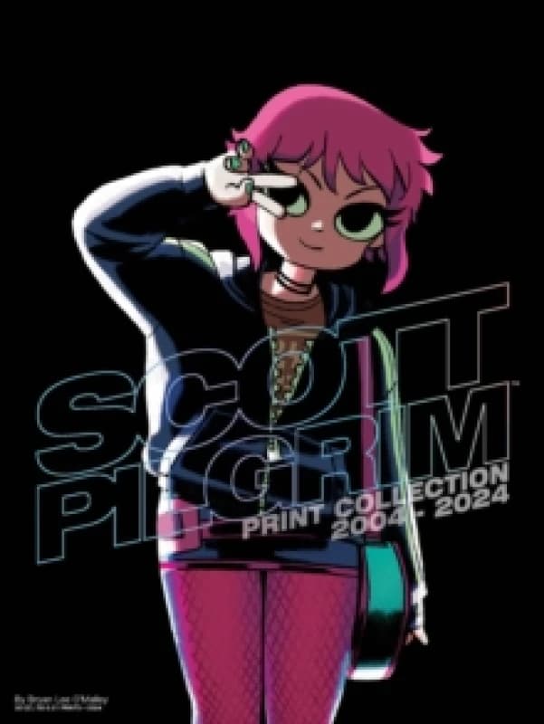 Scott Pilgrim Print Collection 2004-2024 Postcard book or pack