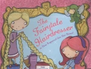 The Fairytale Hairdresser by Abie Longstaff Paperback