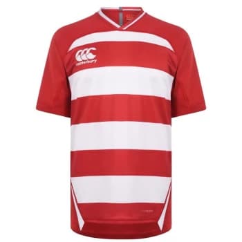 Canterbury Hoop Evader Performance T Shirt - Red