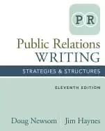 public relations writing strategies and structures