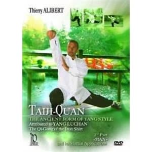 The Ancient Form Of Yang Style Volume 2 Man DVD