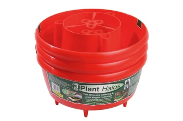 Garland Plant Halos (Set of 3) Red G167R