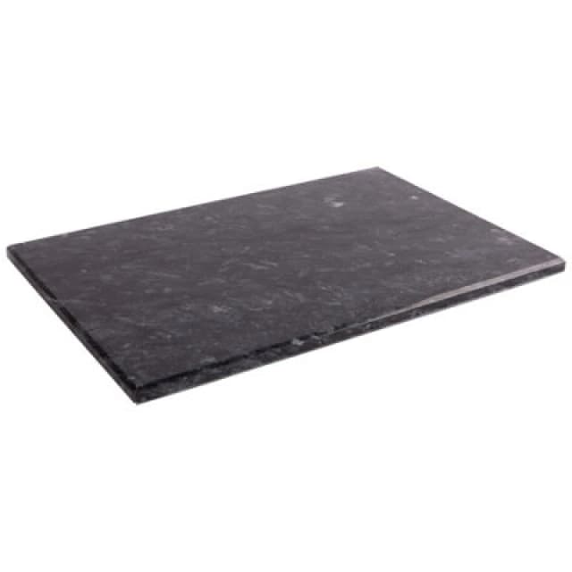 Argon Tableware Marble Rectangle Chopping Board 30cm x 20cm Black unisex