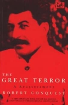 The Great Terror by Robert Conquest Paperback