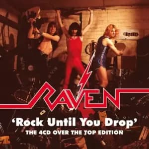 Raven Rock until you drop - The 4-CD over the top edition CD multicolor