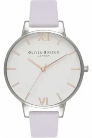 Olivia Burton White Dial Watch OB16BDW37