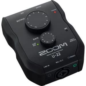Zoom U 22 Handy Audio Interface