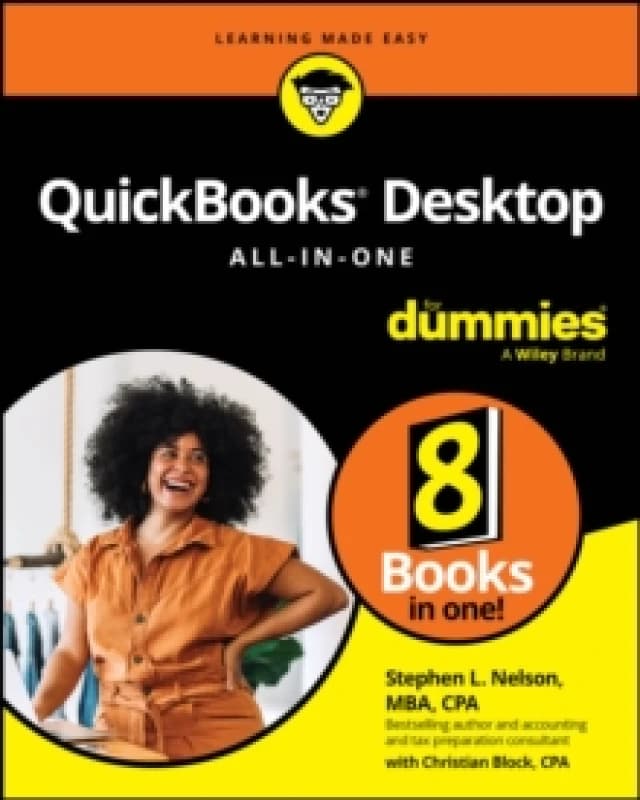QuickBooks Desktop All-in-One For Dummies Paperback / softback