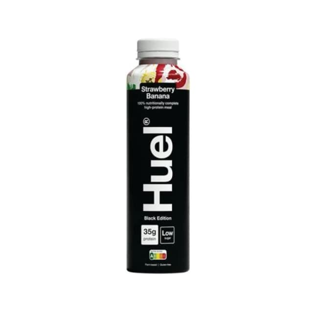Huel Black Edition Strawberry Banana Meal Drink 500ml (8 Pack) 127483