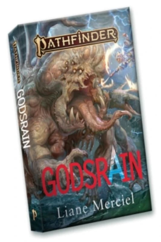 Godsrain-A Pathfinder Novel (trade paperback) : A Pathfinder Novel Paperback / softback