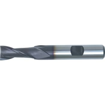 25.00MM HSS-Co 8% Weldon Shank Slot Drills - TiAlN Coated